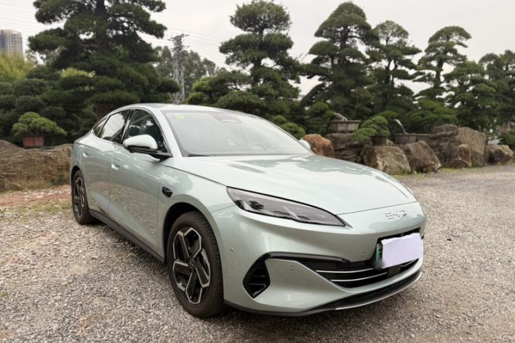 Used BYD Seal 06 New Energy 2025 DM-i Intelligent Drive 120KM Flagship Model Exterior 8