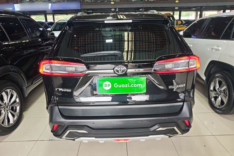 Used Toyota Wildlander 2021 2.0L CVT Two-Wheel Drive Luxury Edition Rear