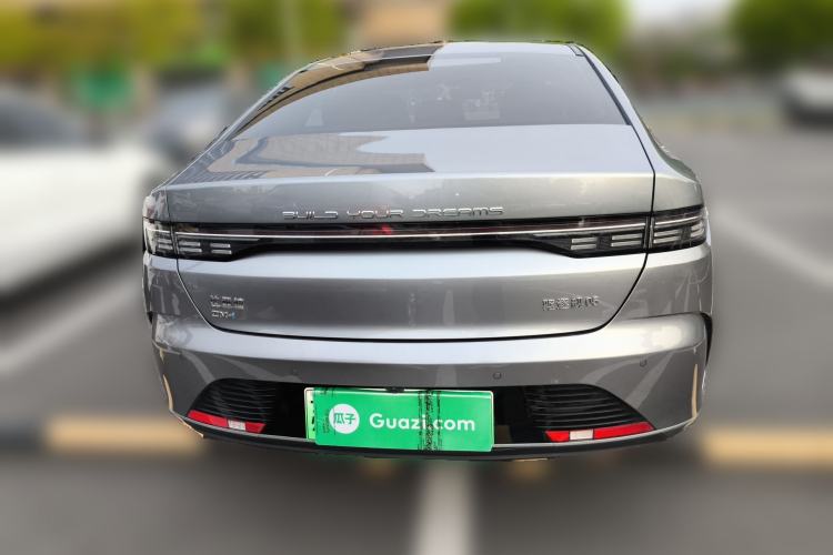 Used BYD Destroyer 05 2024 HONOR Edition DM-i 55KM Luxury Model Rear