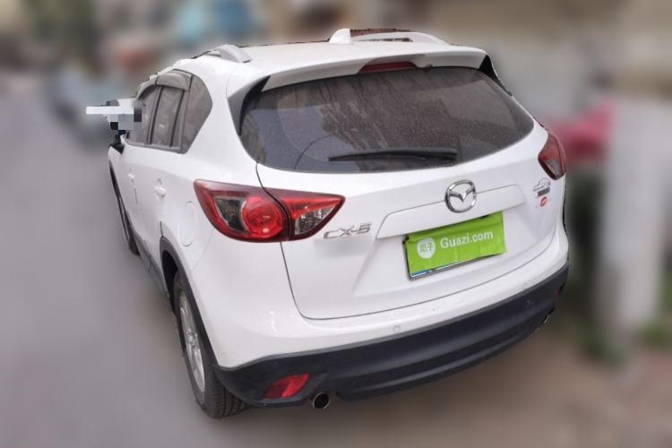 Used Mazda CX-5 2013 2.0L Manual Two-Wheel Drive Comfort Version

