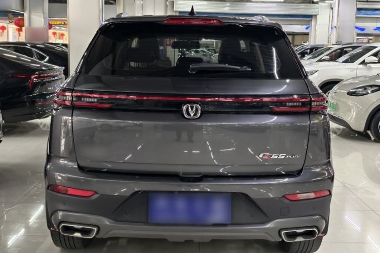 Used CHANGAN CS55PLUS 2021 Blue Whale Edition 1.5T DCT Luxury Model
