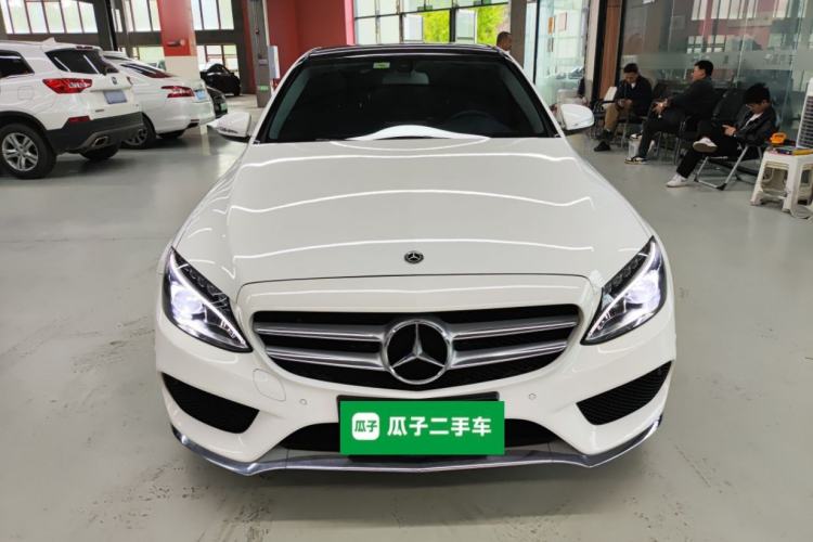 Used Mercedes-Benz C-Class 2017 Facelift C 200 L Sport Edition Front