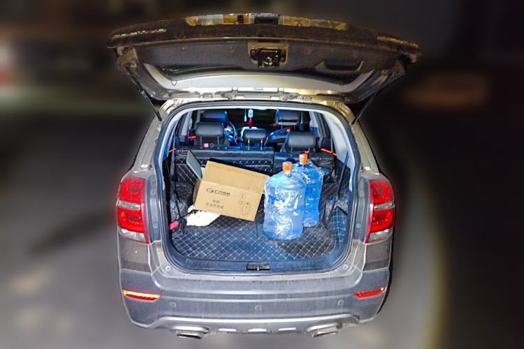 Used Chevrolet Captiva 2015 2.4L Two-Wheel Drive Urban Version 7 Seats