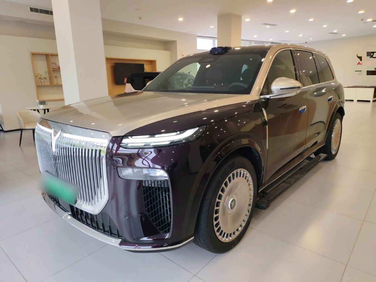 Parte inferior delantera