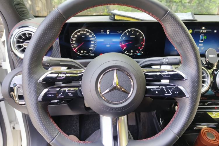 Used Mercedes-Benz A-Class 2023 A 200 L Fashion Model