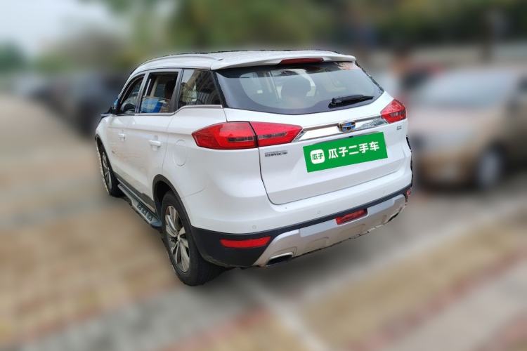 Used Geely Auto Emgrand X7 Sport 2016 1.8TD Automatic Smart Model
