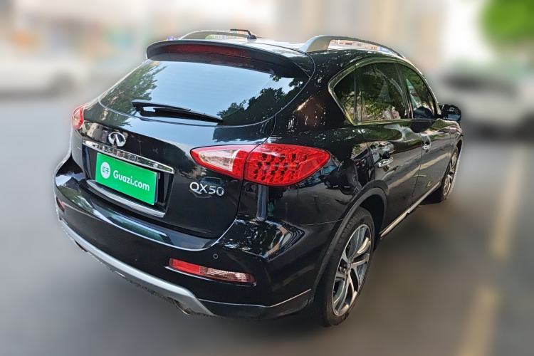Used Infiniti QX50 2015 2.5L Luxury Edition Rear Right 45 Deg