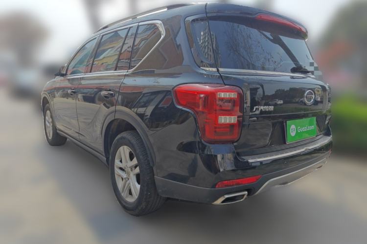 Used GAC Trumpchi GS7 2017 280T Two-Wheel Drive Luxury Model Rear Left 45 Deg