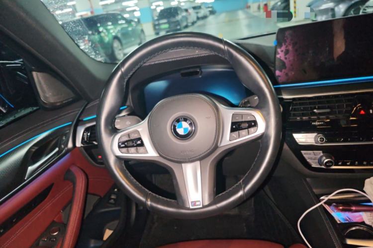 Used BMW 5 Series New Energy 2021 535Le Pioneer Edition M Sport Package Steering Wheel
