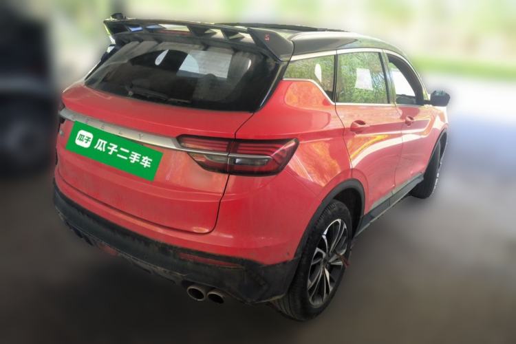 Used Geely Auto Coolray 2019 Sport Version 260T DCT Battle China VI Standard Rear Right 45 Deg