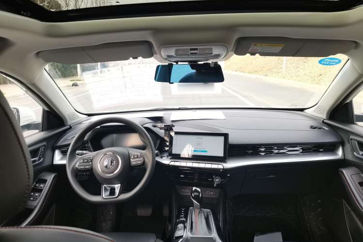 Used MG 5 2021 180 DVVT CVT Youth Luxury Edition