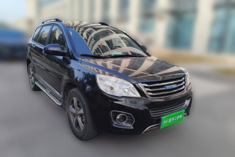 Used Haval H6 2014 Upgraded Model 2.0T Diesel Manual Two-Wheel Drive Elite Version