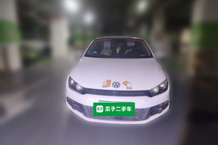 Used Volkswagen Scirocco 2010 2.0 TSI Sport Edition Front