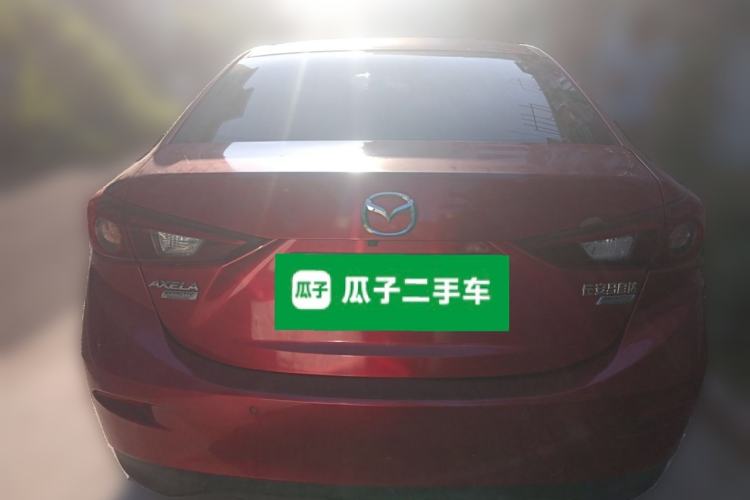 Used Mazda 3 Axela 2019 Cloud-Controlled Sedan 1.5L Automatic Luxury Model China VI Standard