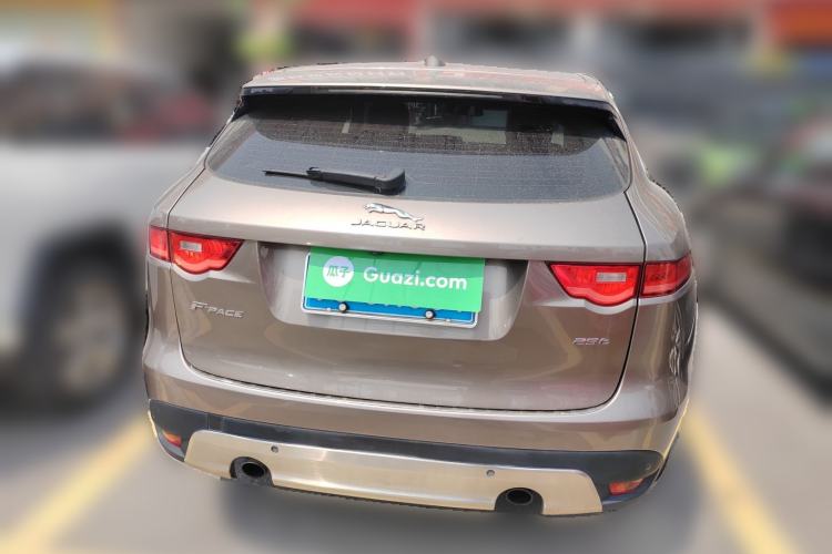 Used Jaguar F-PACE 2016 2.0T Two-Wheel Drive Urban Luxury Edition