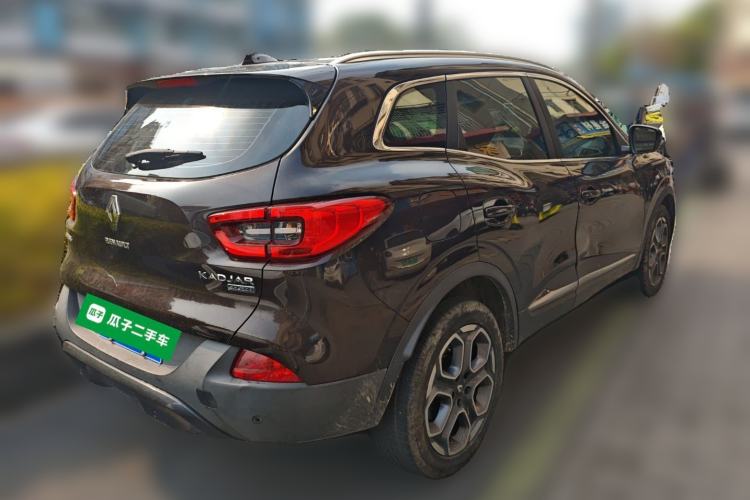 Used Renault Kadjar 2017 2.0L Two-Wheel Drive Luxury Edition