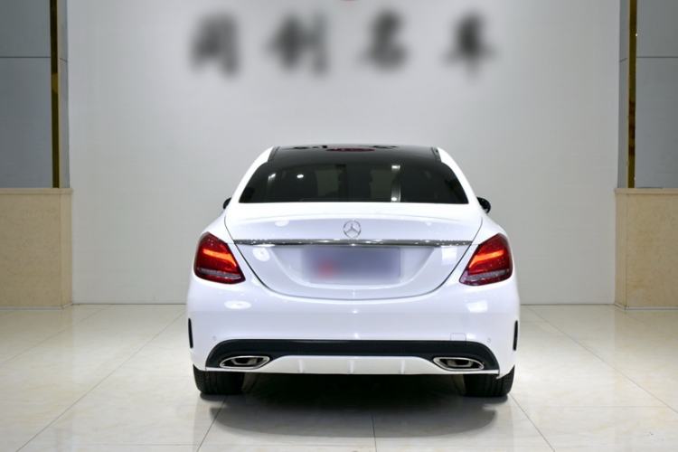 Used Mercedes-Benz C-Class 2018 C 200 L 4MATIC Sport Edition Exterior 5