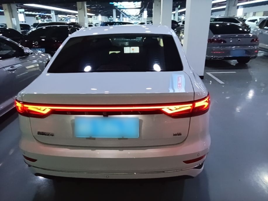 Geely Auto Emgrand 2026 Model 4th Generation 4 Millionth Anniversary Edition 1.5L CVT Feiyue Edition — снимка 5