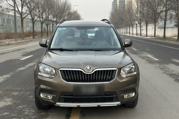 Used Skoda Yeti 2016 1.4TSI DSG Advanced Edition
