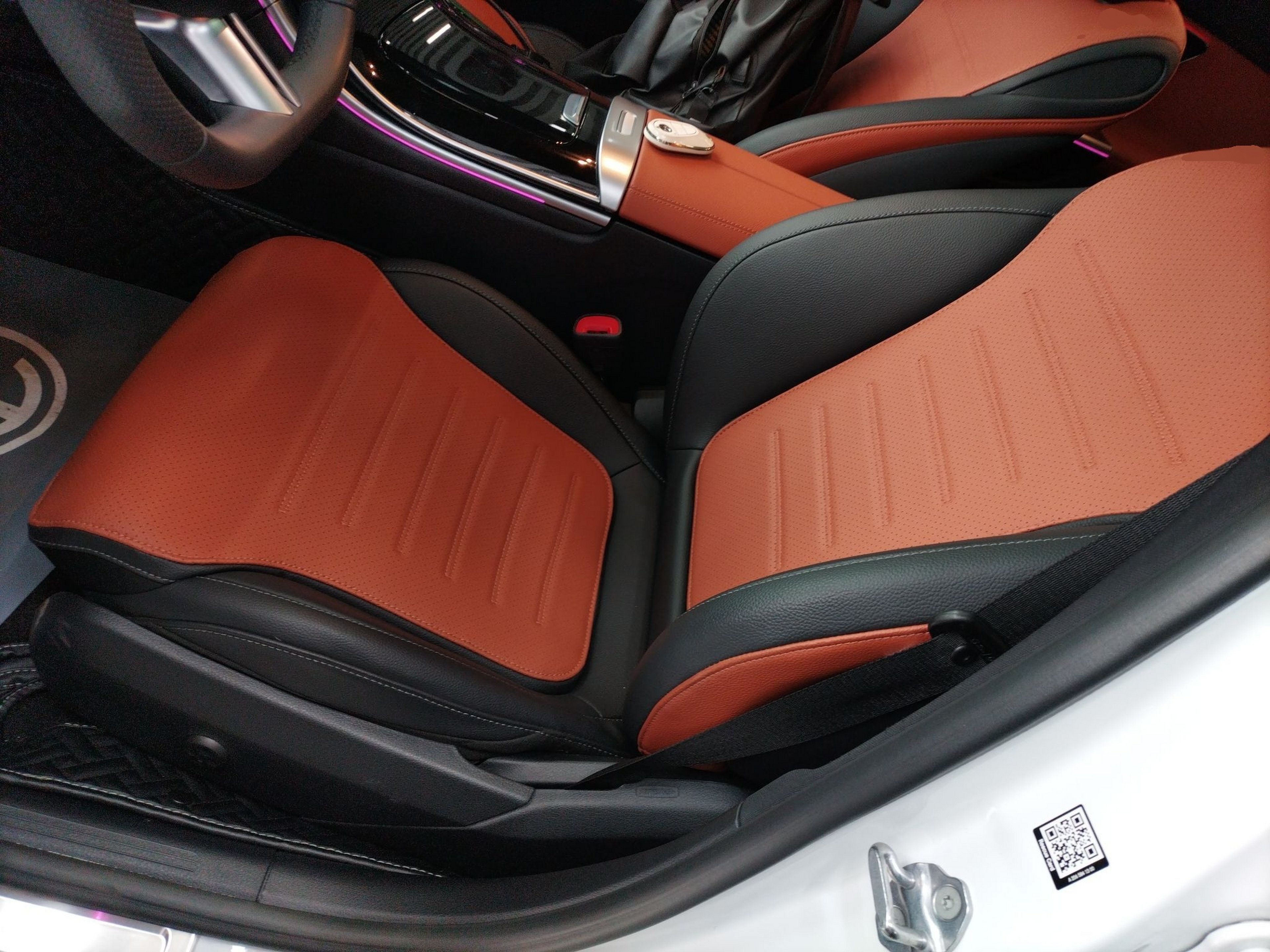 Avant de la voiture