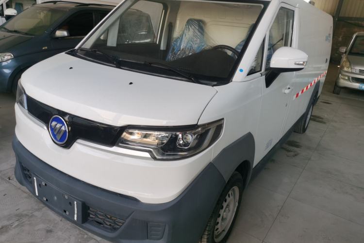 Used Foton Intelligent Blue Elf E7 2024 All-Electric Van Flat Roof 2 Seats EVE Energy 41.86 kWh