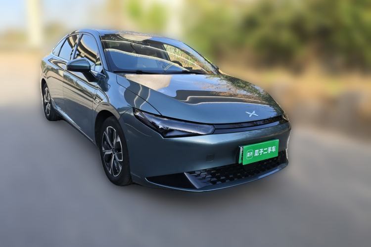 Used XPeng P5 2024 500 Plus Edition Front Right 45 Deg