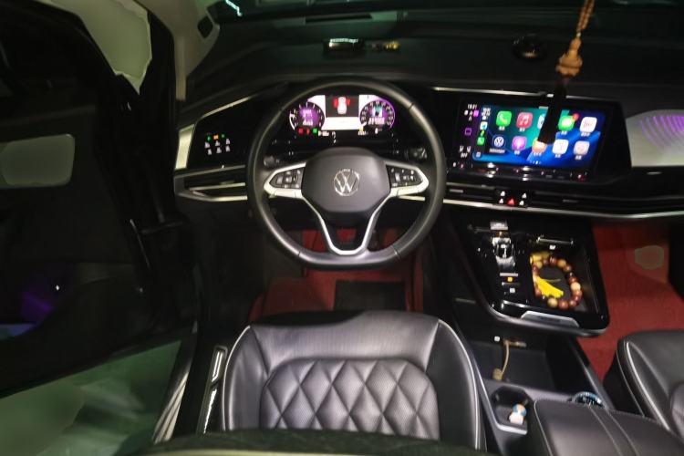 Used Volkswagen Talagon 2023 Facelift 380TSI Four-Wheel Drive Flagship Shengjing Edition 7 Seats Steering Wheel