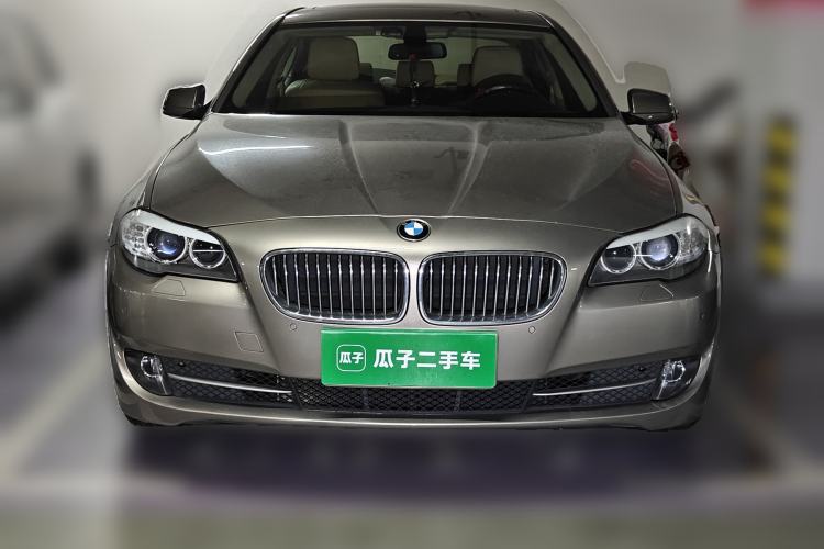 Used BMW 5 Series 2011 523Li Luxury Model Front