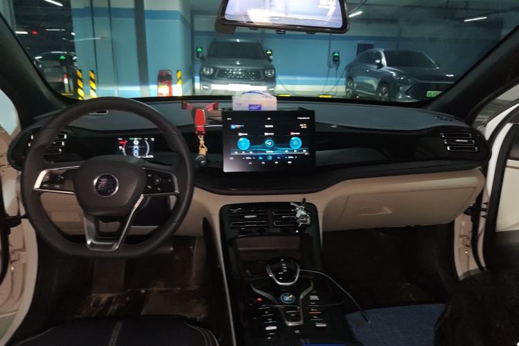 Used BYD Qin PLUS 2021 DM-i 55KM Prestige Model