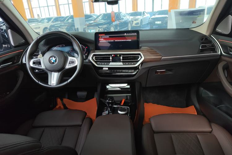 Used BMW X3 2022 xDrive30i Luxury Model M Night Sky Package
