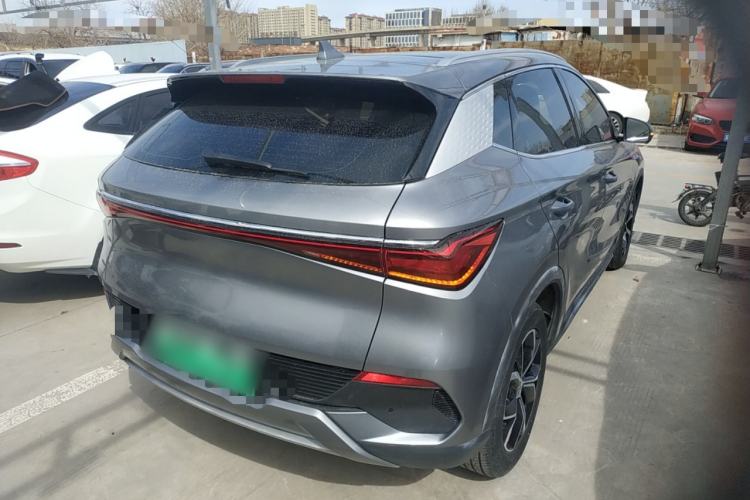 Used BYD Yuan PLUS 2022 430 km Luxury Version
