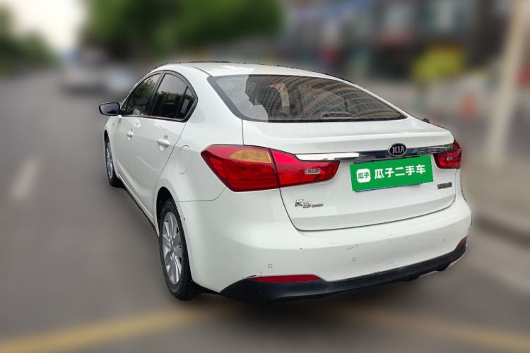 Used Kia K3 2015 1.6L Automatic GL Rear Left 45 Deg