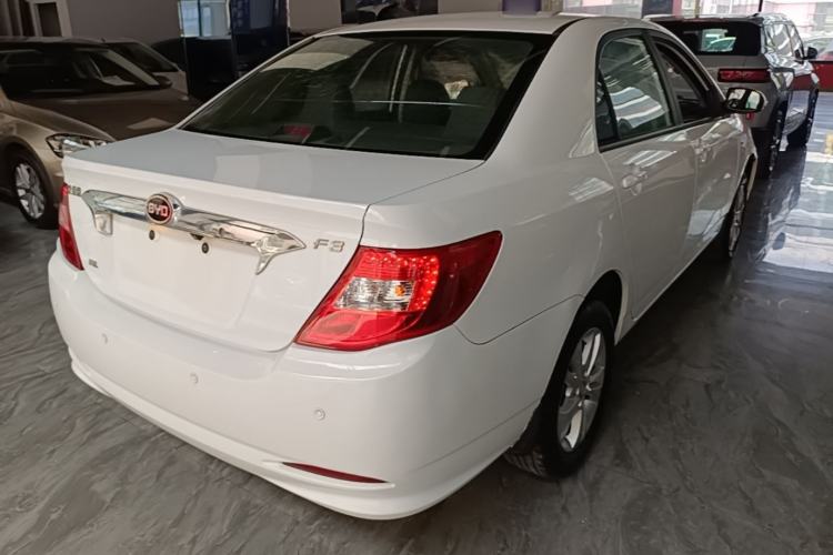 Used BYD F3 2015 Energy-Saving Edition 1.5L Manual Luxury Model