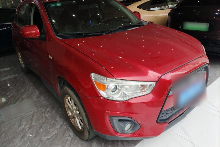 Used Mitsubishi ASX 2013 1.6L Manual Two-Wheel Drive Standard Edition
