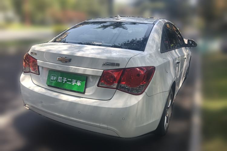 Used Chevrolet Cruze 2012 1.8L SE AT Rear Right 45 Deg