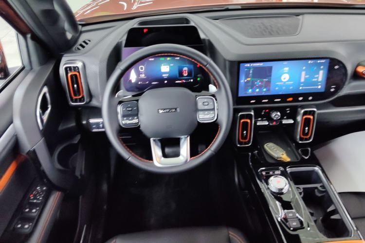 Used Haval DARGO 2021 2.0T DCT Two-Wheel Drive Chinese Mastiff Edition
