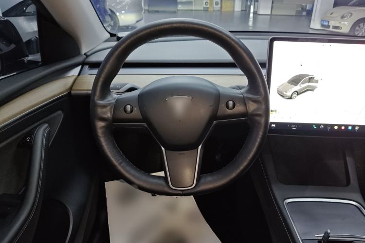 Used Tesla Model Y 2021 Long-Range All-Wheel-Drive Version 3D7