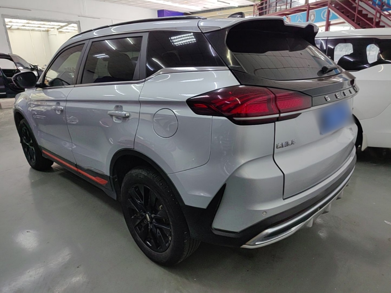 Geely Auto Emgrand X7 Sport 2022 Boyue X 1.8TD DCT Smart Model — снимка 4