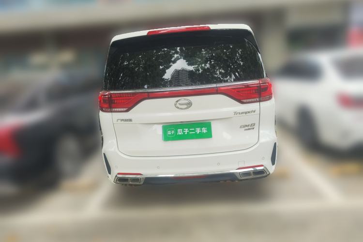 Used GAC Trumpchi M8 2020 Flagship 390T Navigation Model Rear