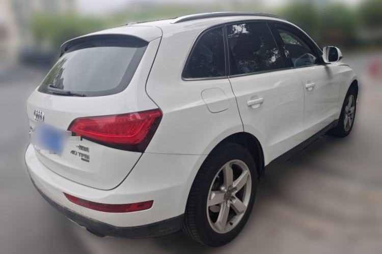 Used Audi Q5 2013 40 TFSI Comfort Edition Rear Right 45 Deg