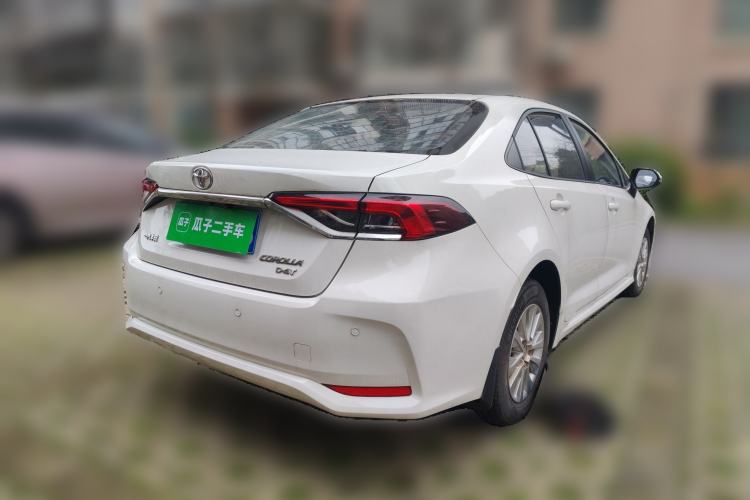Used Toyota Corolla 2019 1.2T S-CVT GL-i Elite Edition