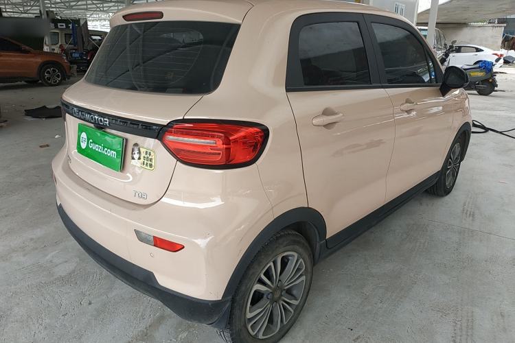 Used Leapmotor T03 2021 400 Lite Edition Lithium Iron Phosphate