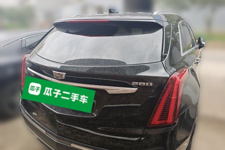 Used Cadillac XT5 2020 28T Luxury Version Rear