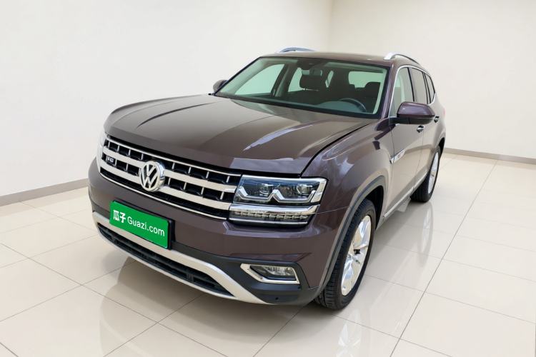 Used Volkswagen Teramont 2017 530 V6 Four-Wheel Drive Supreme Flagship Edition
