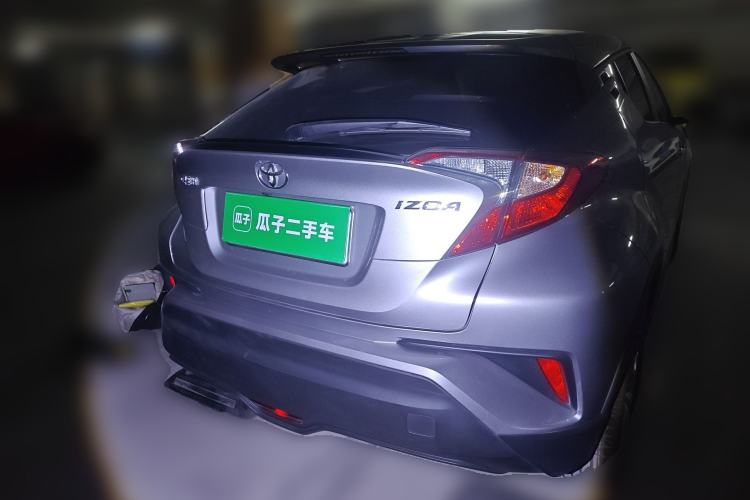 Used Toyota IZOA 2021 2.0L Enjoy Edition Rear
