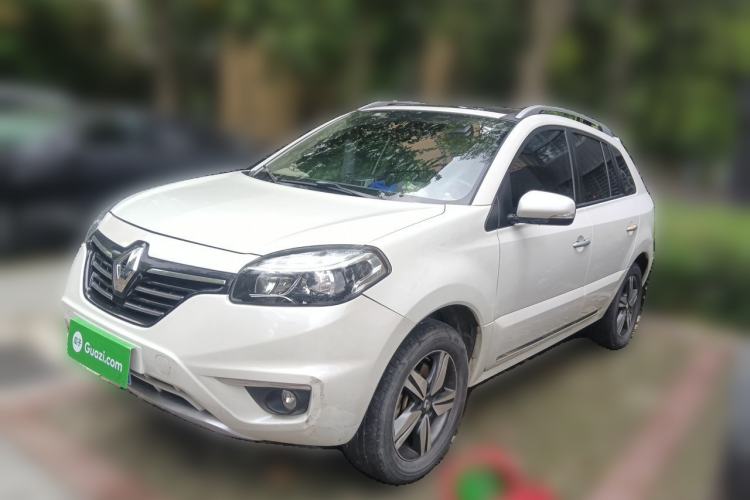 Used Renault Koleos 2014 Revised Version 2.5L Two-Wheel Drive Comfort Edition