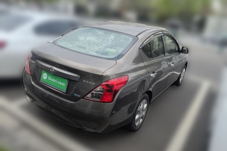 Used Nissan Sunny 2011 1.5XE Manual Comfort Edition Rear Right 45 Deg