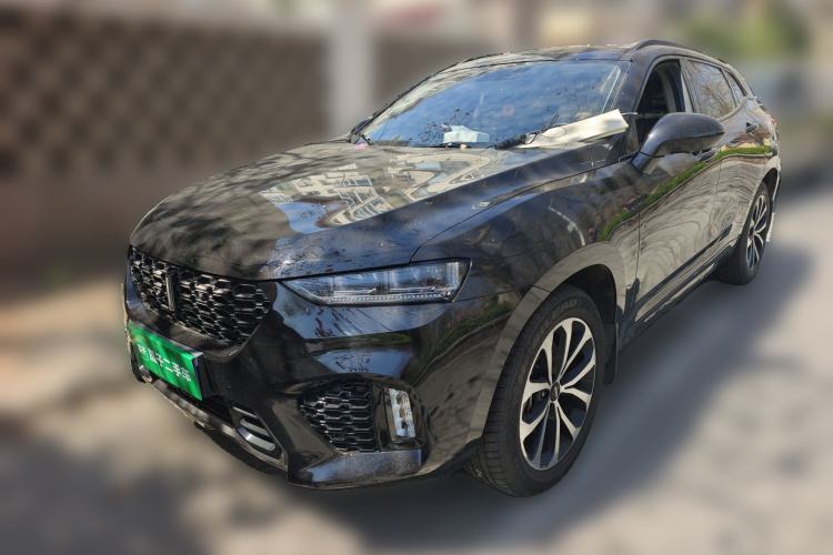 Used Wey VV7 2017 2.0T Ultra-Luxury Version