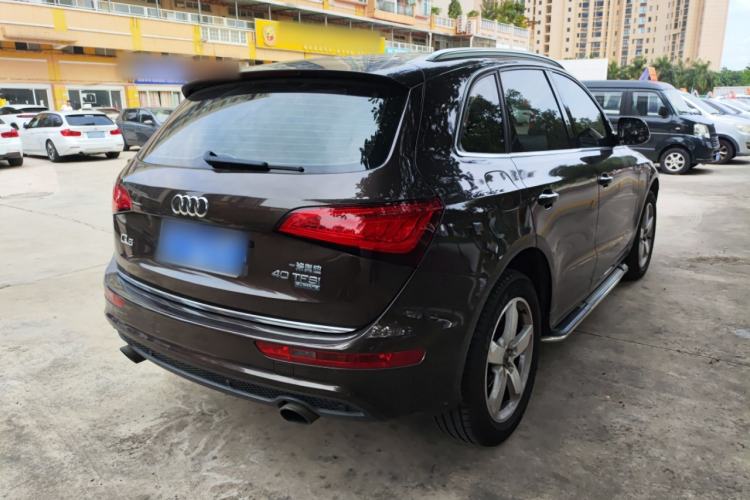 Used Audi Q5 2018 Collector's Edition 40 TFSI Ambition Model