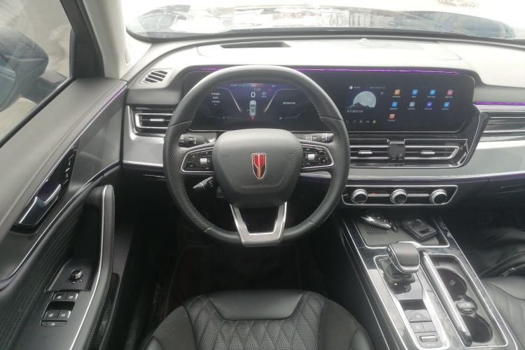 Used Hongqi HS5 2023 2.0T Four-Wheel Drive Flagship Pro Edition